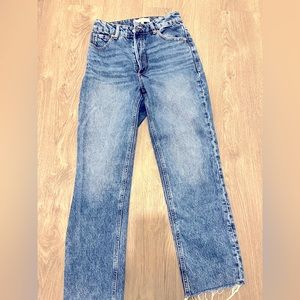 Dynamite Giselle jeans, size 25